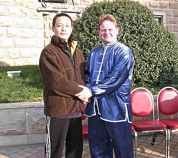 Lan Shou Meister Wu Ji mit Volker Jung