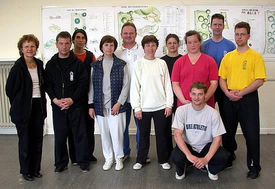 Fast-Form 1 (schnelle Yang-Tai Chi-Form) April 2004