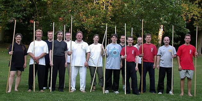 Langstock 14 Grundtechniken in Wiesbaden am 30.07.2004