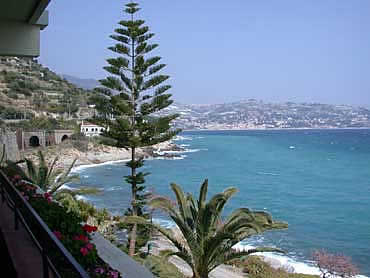 Tai Chi-Reise an die italienische Riviera 2003
