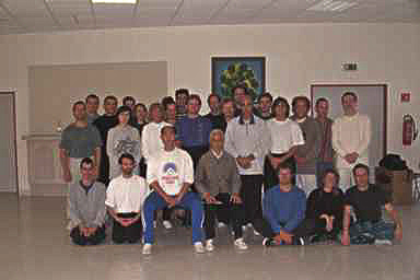 Seminar mit Großmeister Ye Xiao Long und George Wu 1998