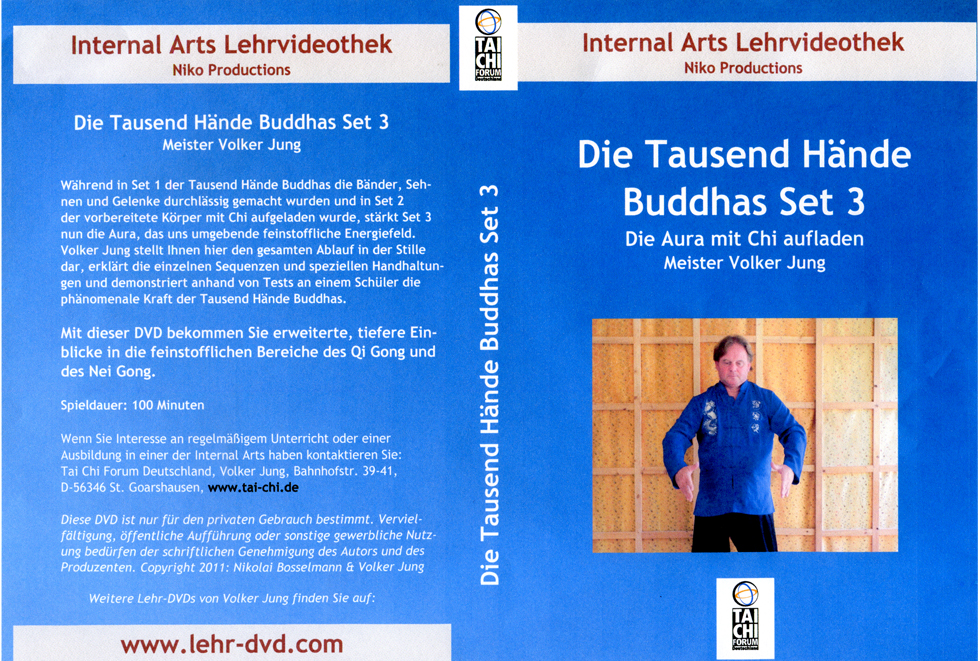 Die Tausend Hände Buddhas, Set 3