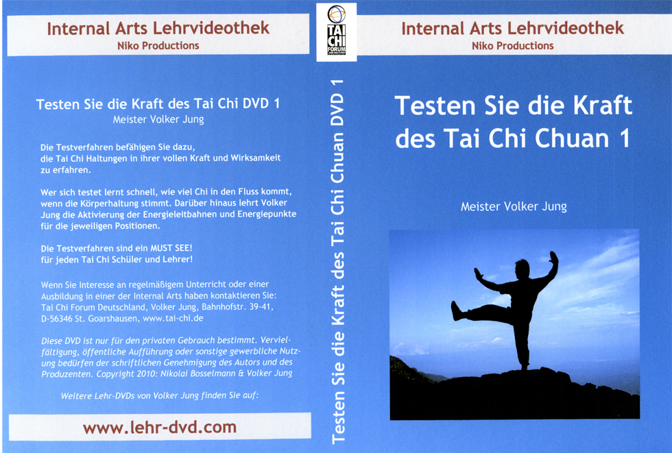 Testen Sie die Kraft des Tai Chi Chuan 1